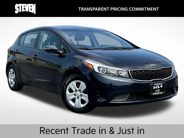 Used 2017 Blue Kia LX image 1