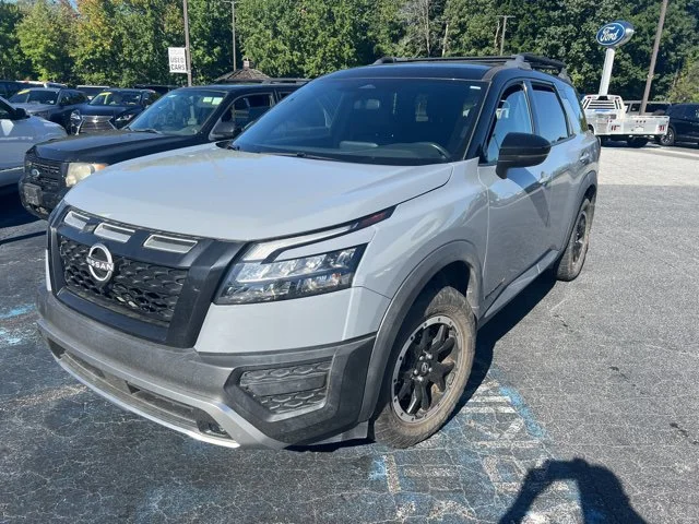 Used 2023 Gray Nissan Rock Creek image 3