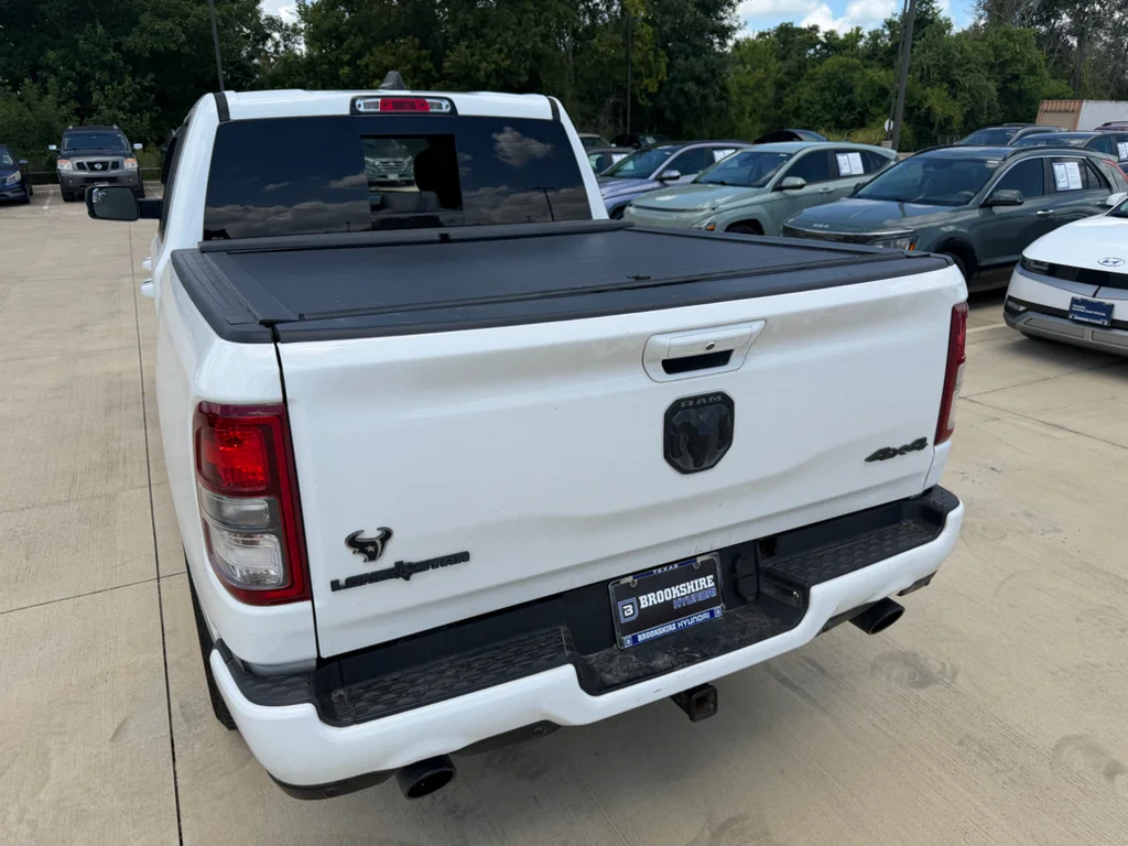 Used 2020 Bright White Clearcoat Ram Lone Star image 30