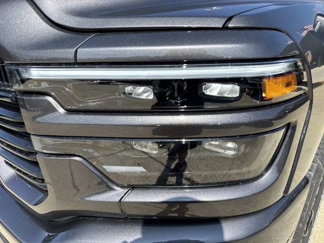 New 2027 Granite Crystal Metallic Clear-Coat Exterior Paint RAM Laramie image 9