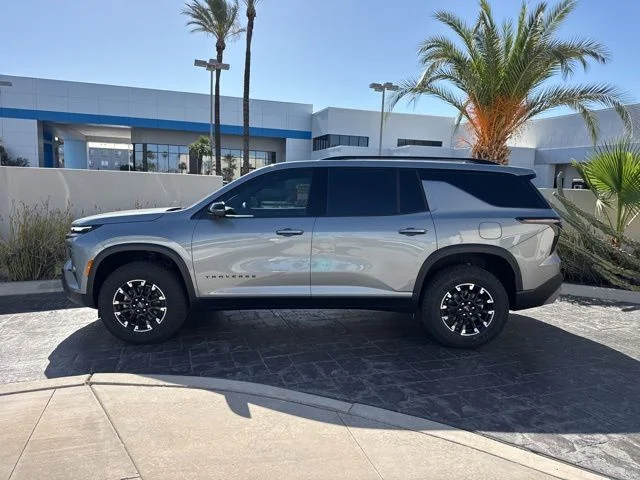 New 2026 Gray Chevrolet Z71 image 3