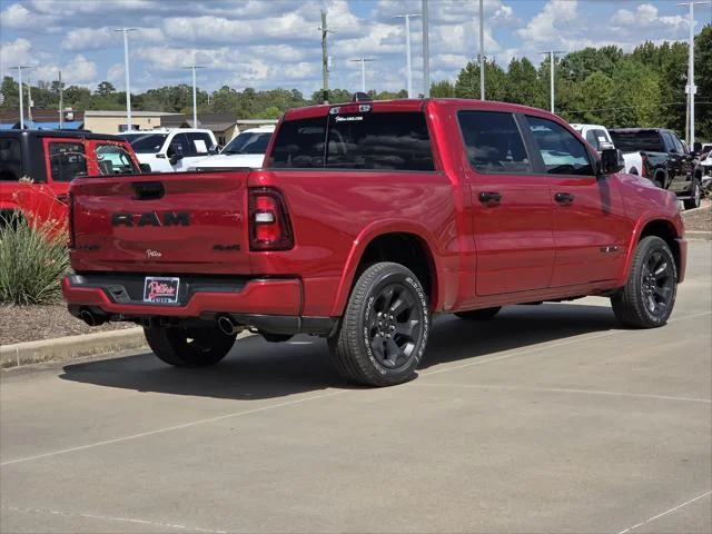New 2026 Molten Red Pearl-Coat Exterior Paint RAM Big Horn/Lone Star image 3