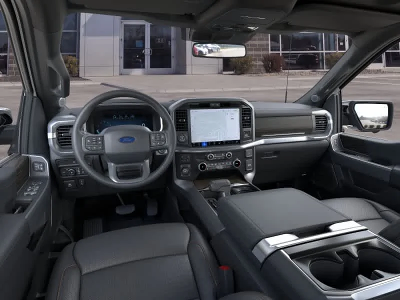 New 2026 Star White Metallic Tri-Coat Ford Lariat® image 9