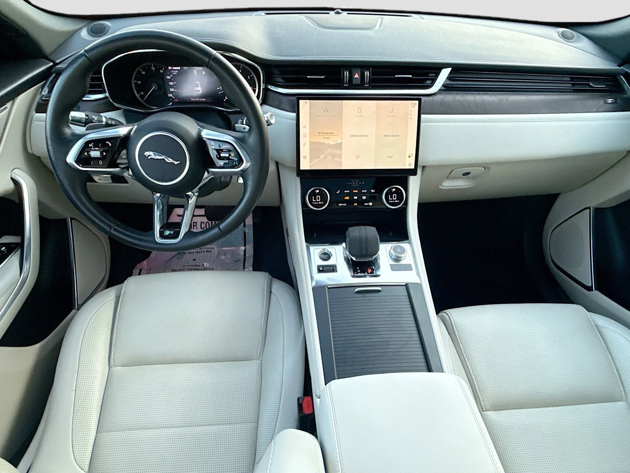 Used 2023 Portofino Blue Jaguar R-Dynamic S image 16