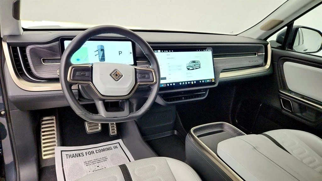 Used 2024 LA Silver Rivian Adventure Quad-Motor Large Pack w/ 22