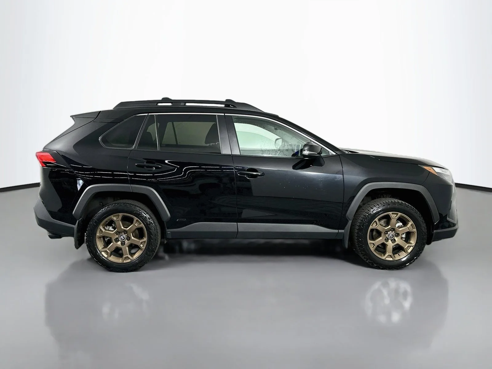 Used 2024 Midnight Black Metallic Toyota Woodland Edition image 8