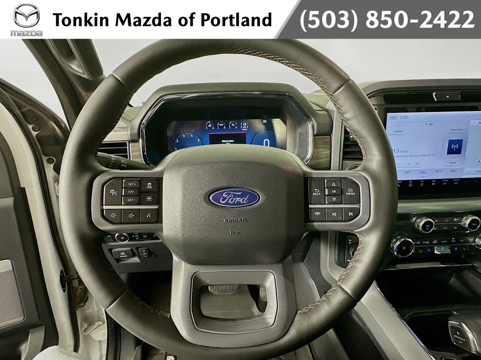 Used 2025 Oxford White Ford Lariat image 11