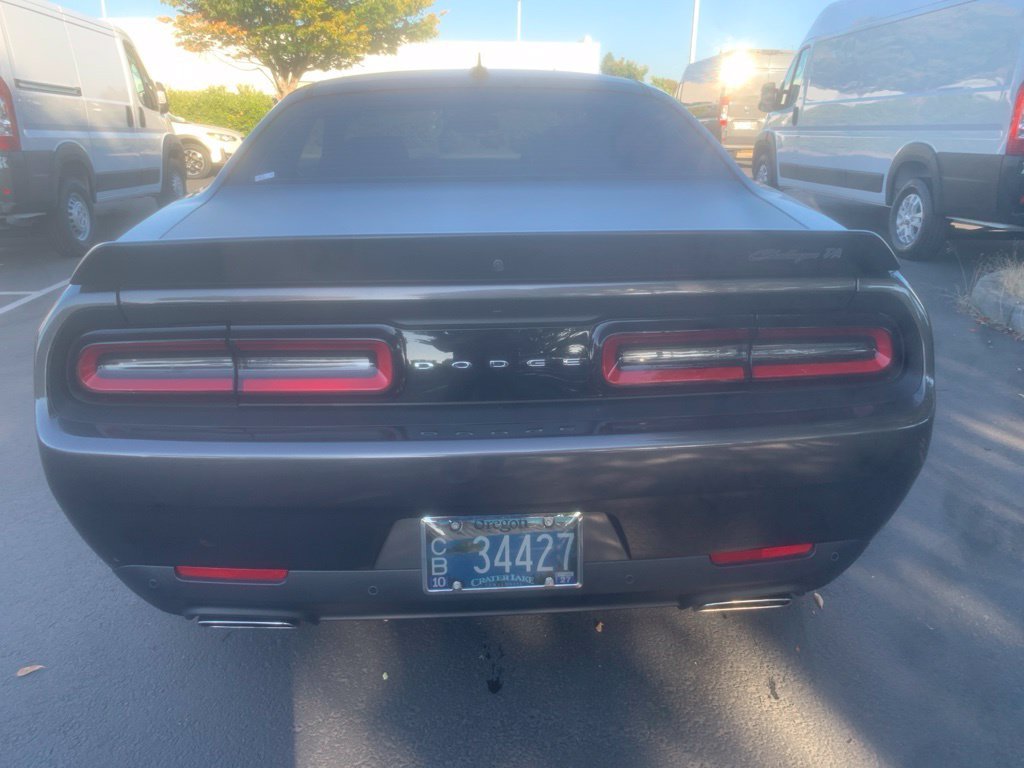 Used 2021 Gray Dodge R/T Scat Pack Widebody image 3
