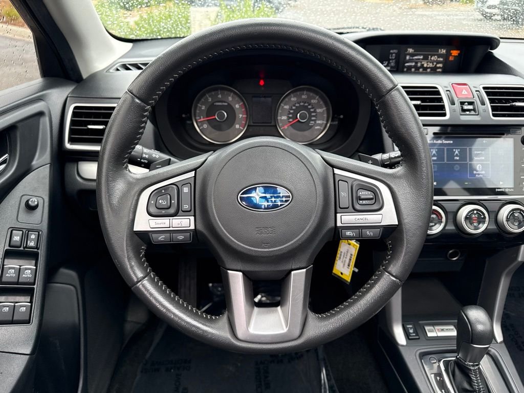 Used 2017 Crystal Black Silica Subaru 2.0XT Premium image 14