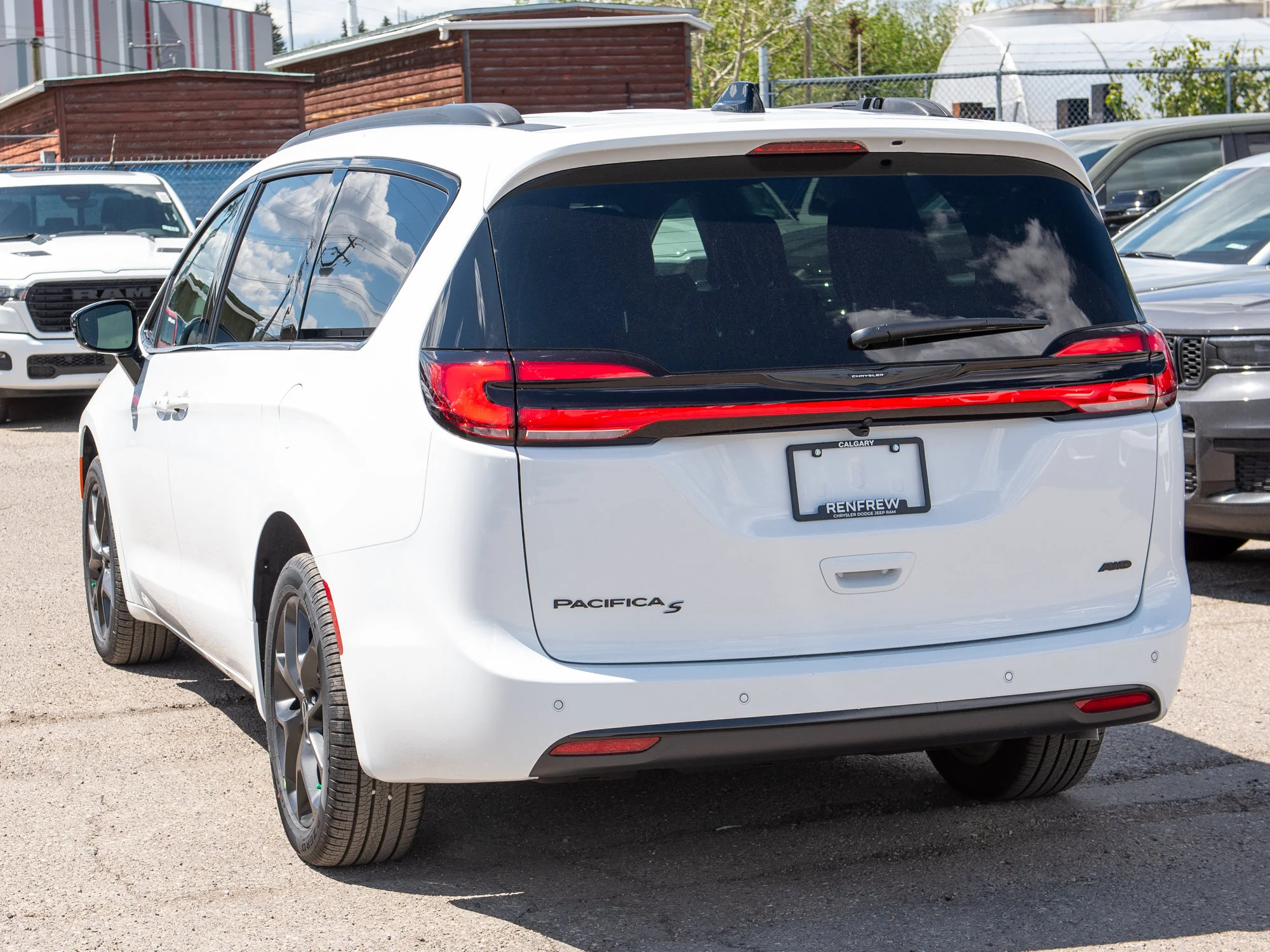New 2026 White Chrysler Select* AWD image 3