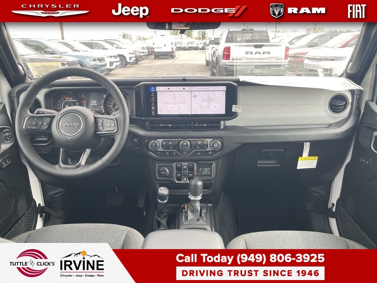 New 2026 Bright White Clearcoat Jeep California Edition image 2