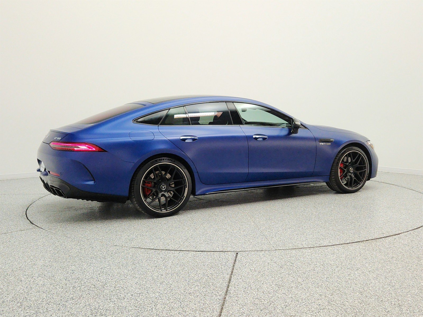 Certified Used 2024 MANUFAKTUR Starling Blue Magno Mercedes-Benz AMG® GT 63 4-Door Coupe image 5