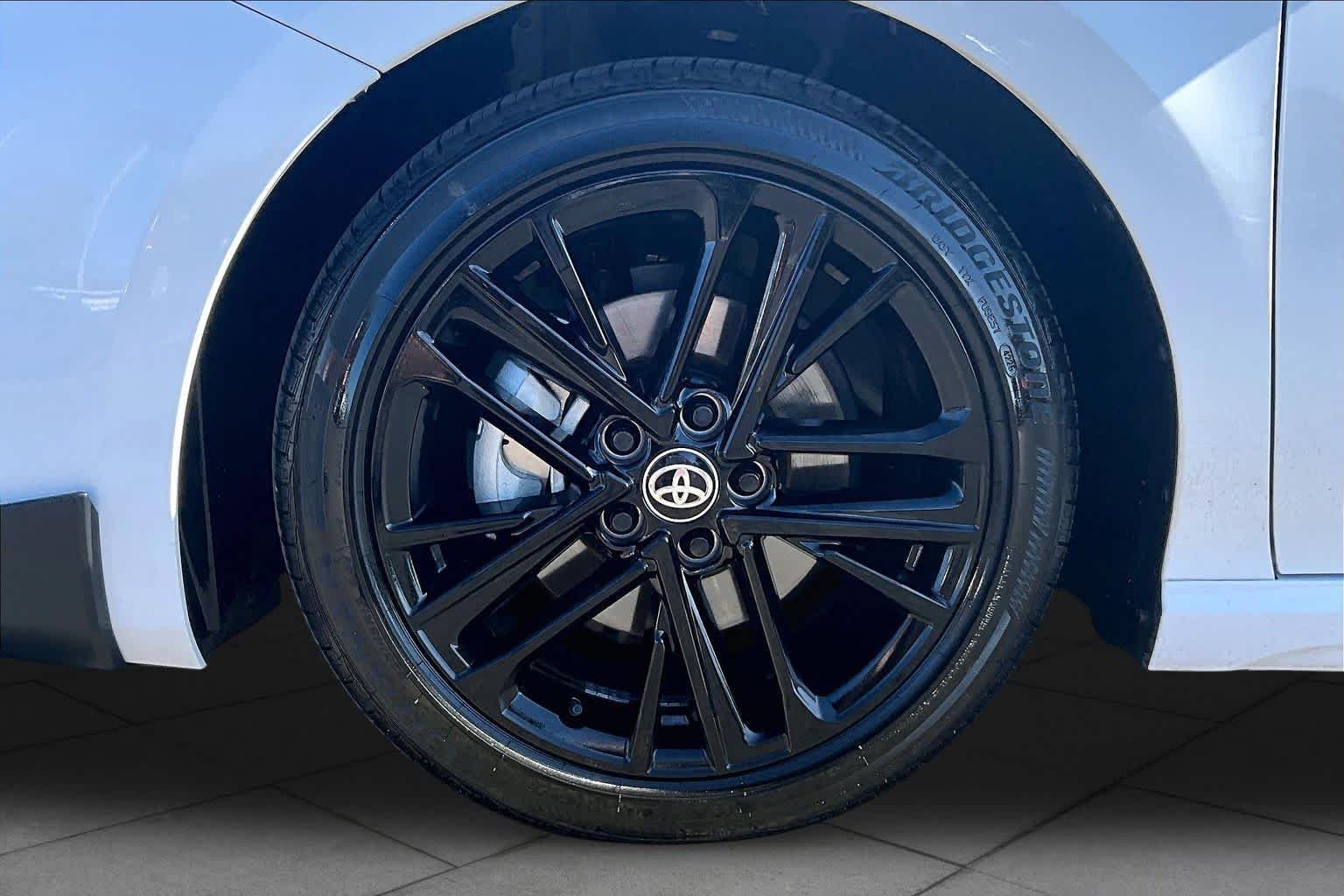 Certified Used 2026 Ice Cap Toyota SE image 10