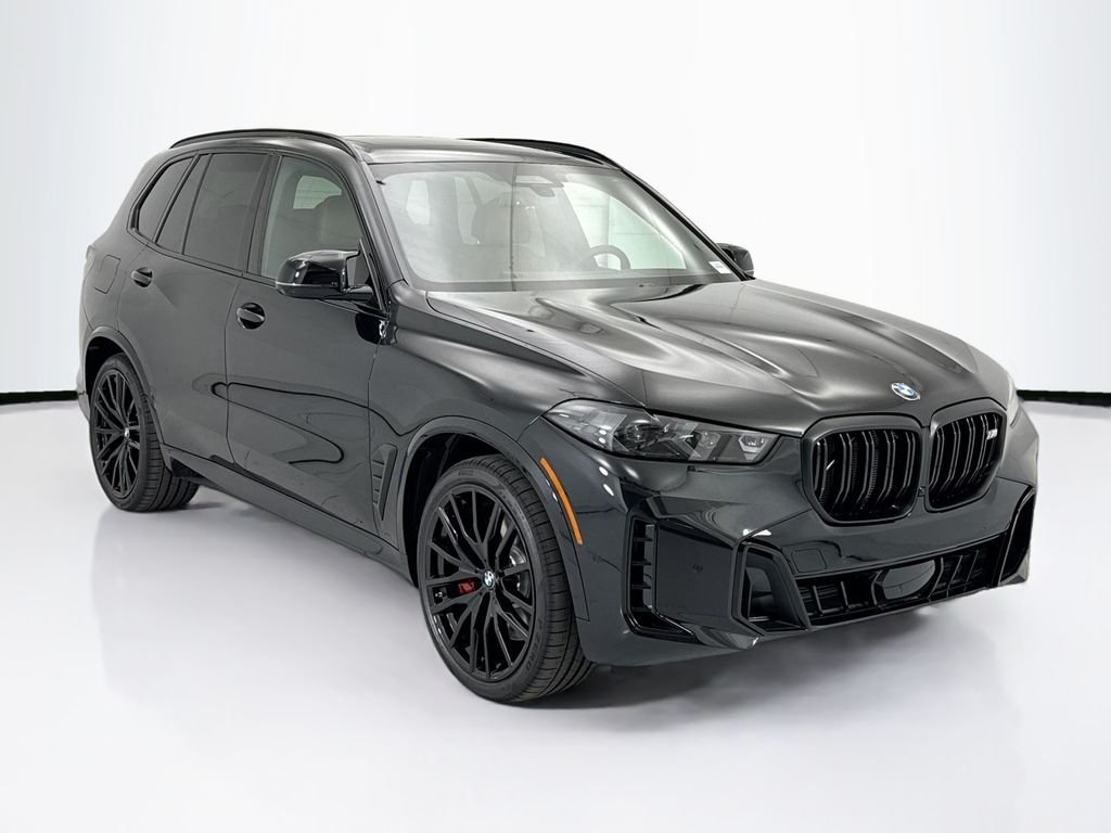 New 2026 Black Sapphire Metallic BMW M60i image 3