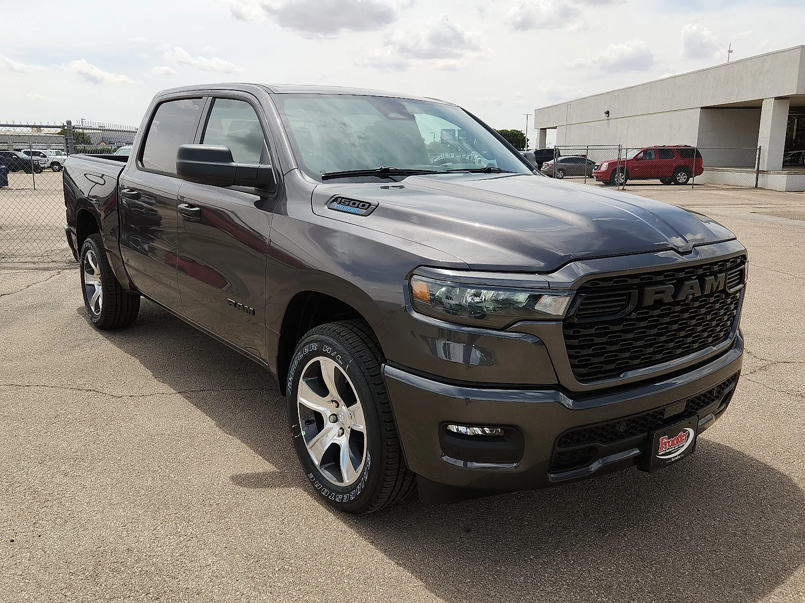 New 2026 Granite Crystal Metallic Clear-Coat  Paint Ram EXPRESS CREW CAB 4X2 5