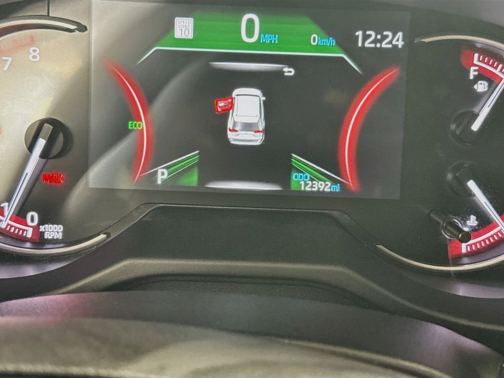 Used 2025 Ruby Flare Pearl Toyota LE image 13