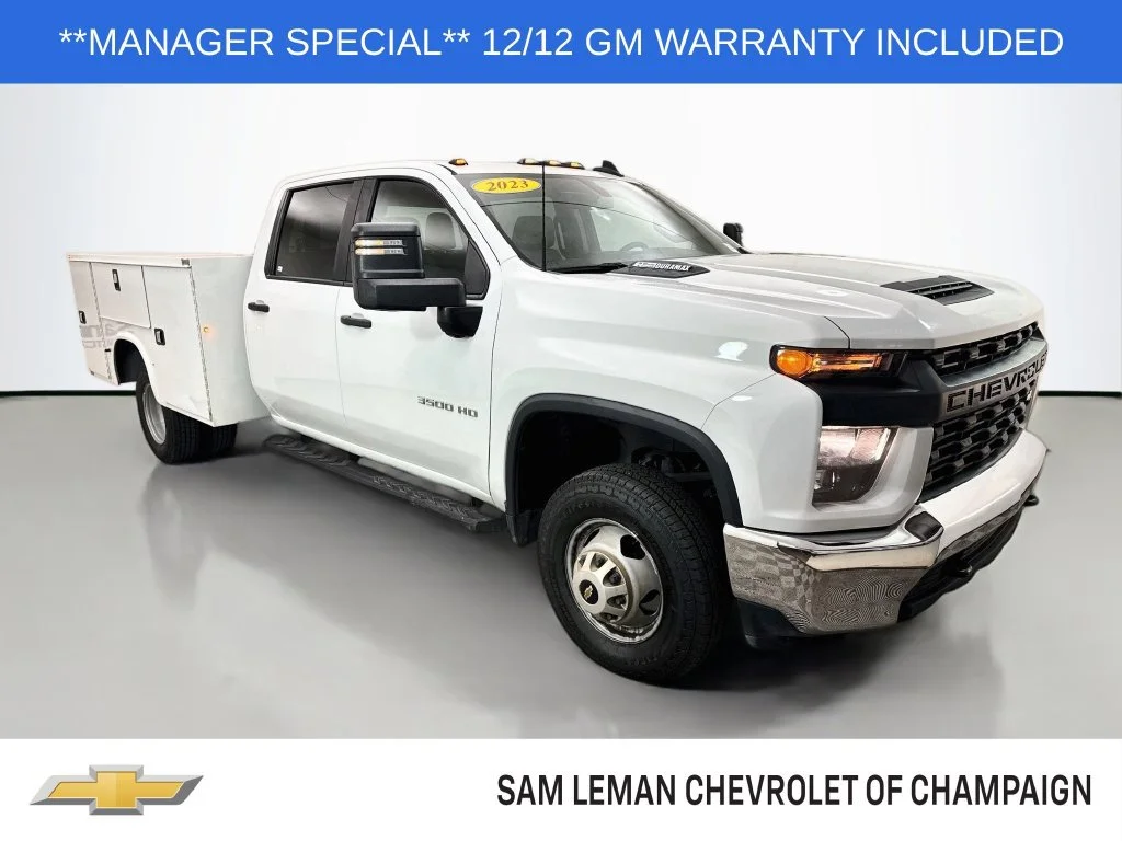 2023 Chevrolet Silverado 3500 Chassis Cab