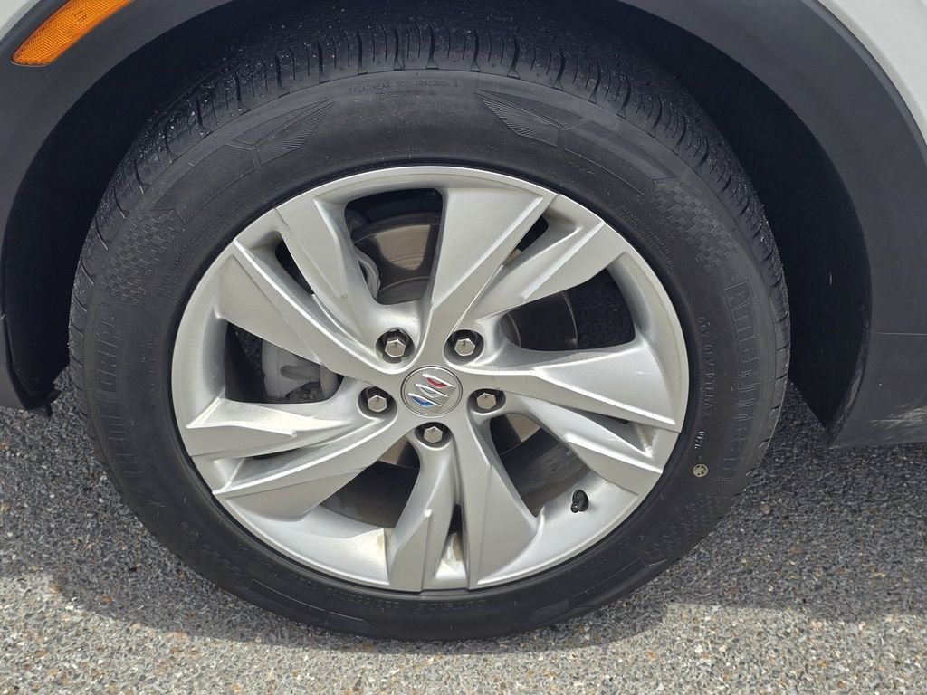 Used 2024 White Buick Preferred image 9