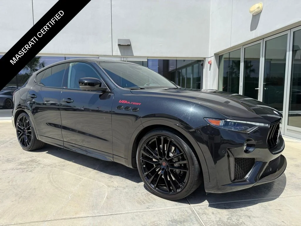 2024 Maserati Levante V8 Ultima's photo