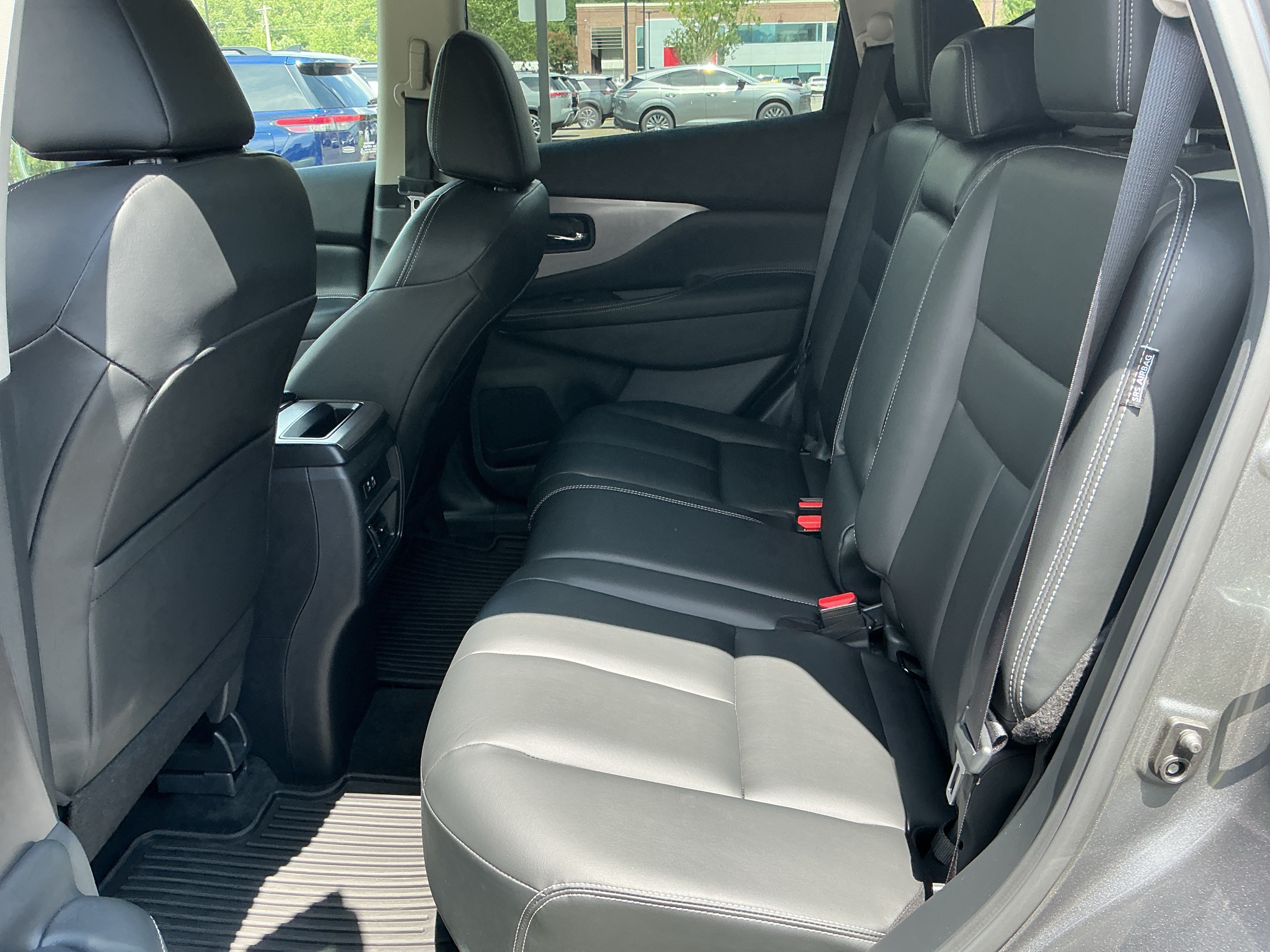 Used 2024 Gun Metallic Nissan SV image 23