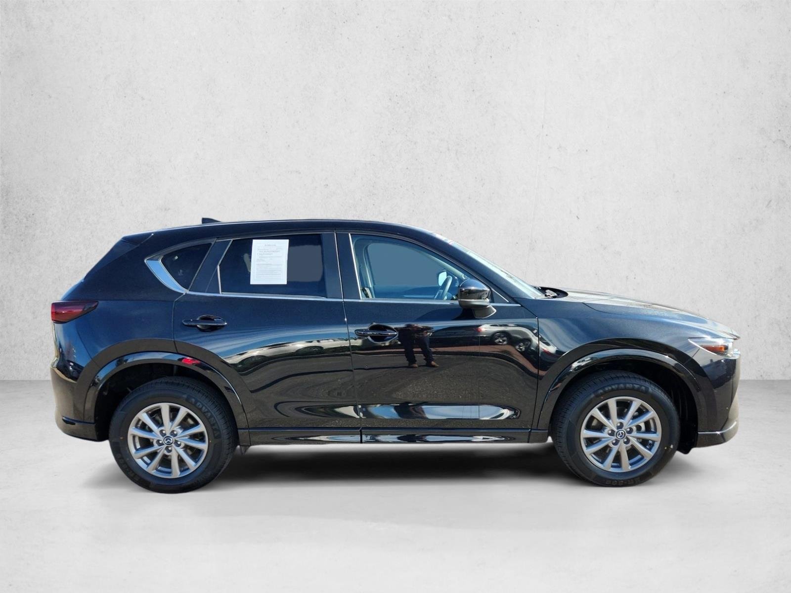 Certified Used 2025 Jet Black Mica Mazda 2.5 S Select Package image 6