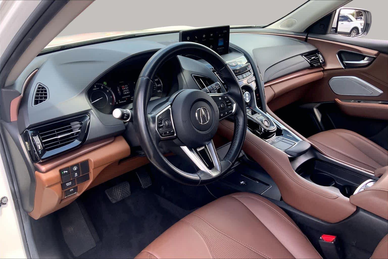 Used 2024 Platinum White Pearl Acura w/Technology Package image 18