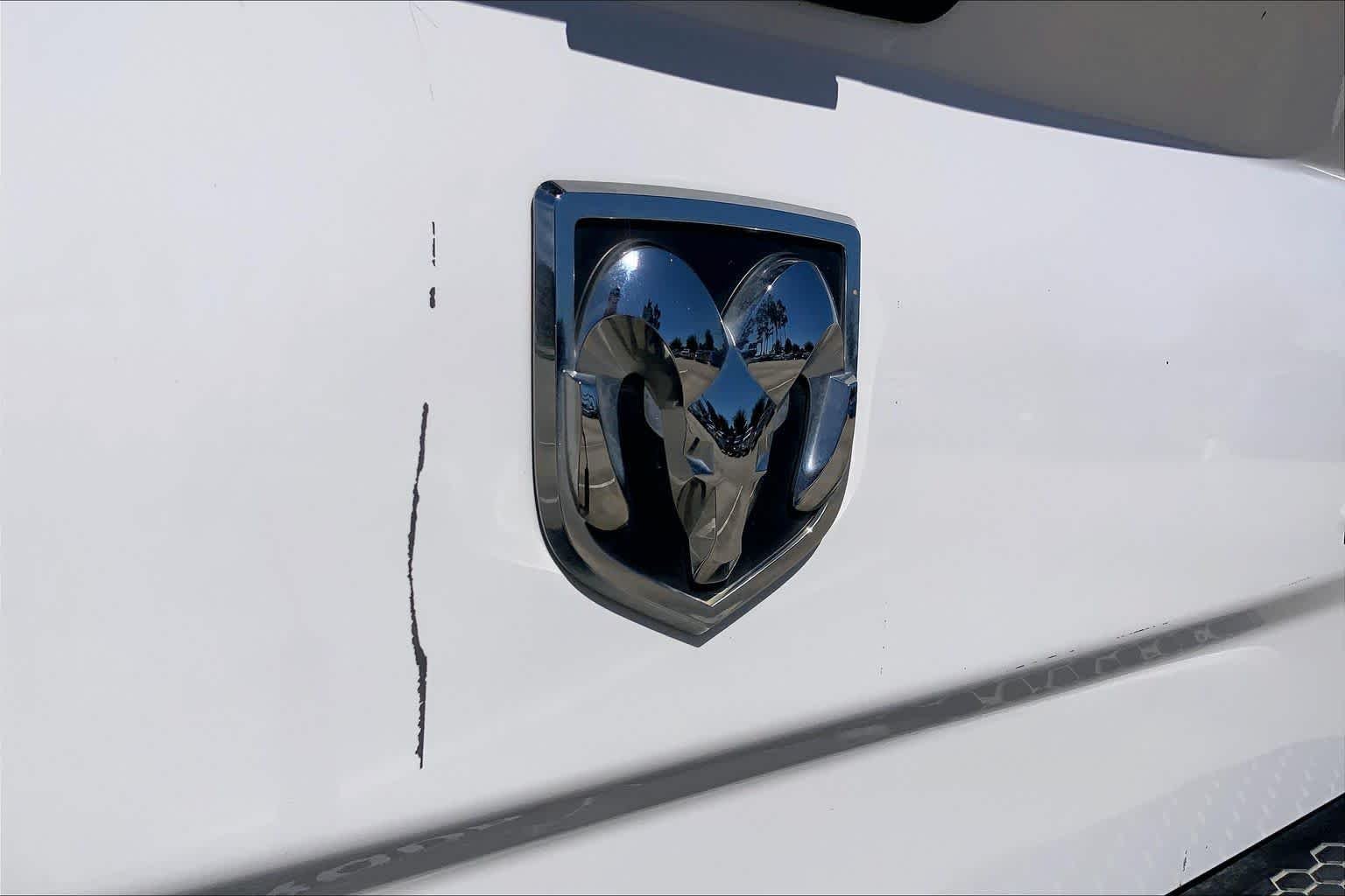 Used 2021 Bright White Clearcoat Ram Tradesman image 29