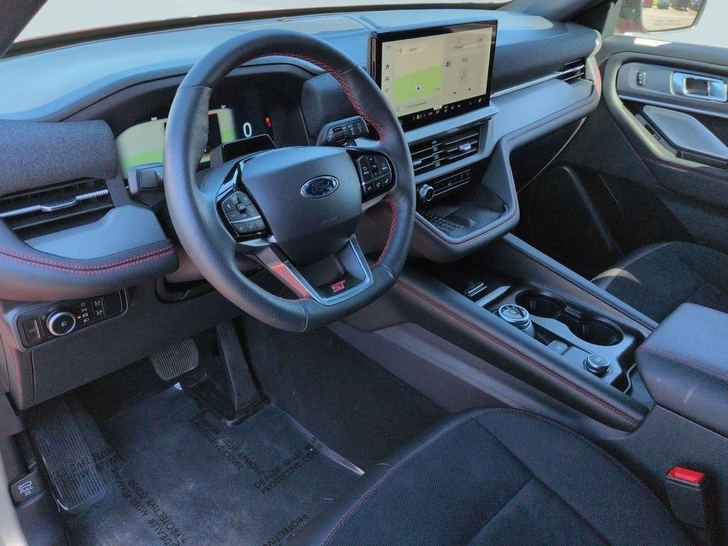 Used 2025 Red Metallic Ford ST image 12