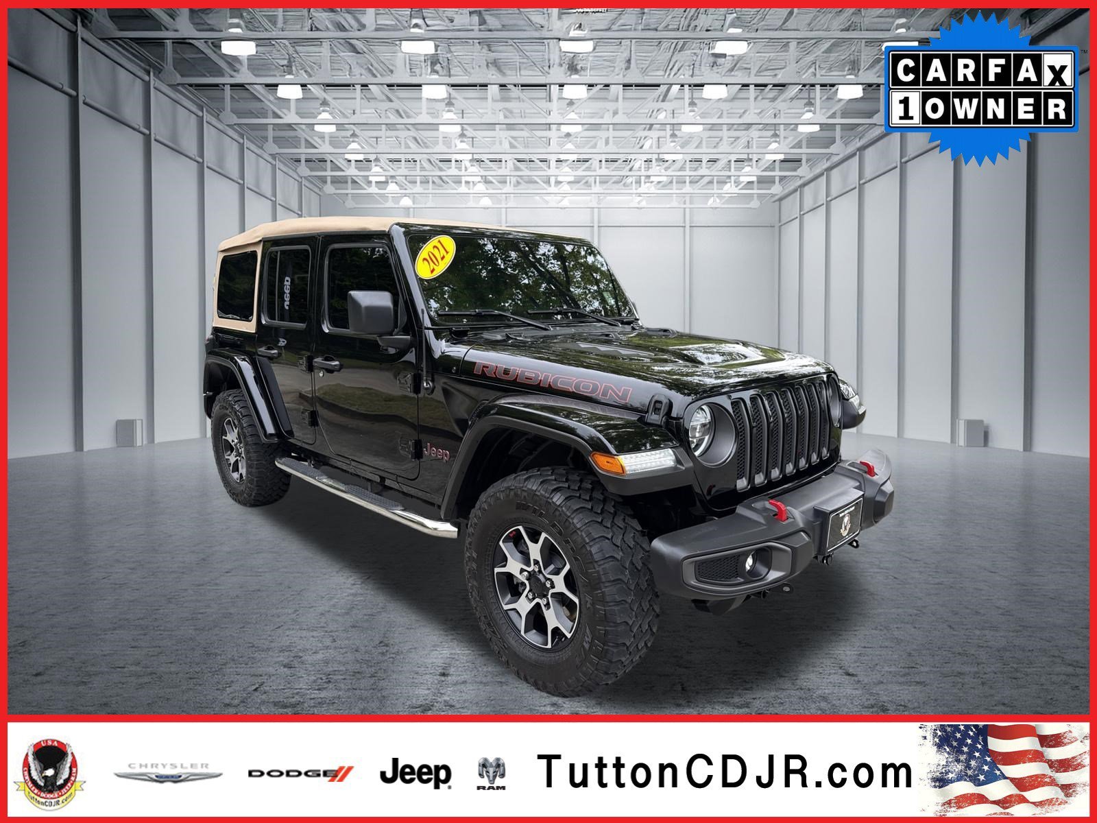2021 Jeep Wrangler Rubicon's photo