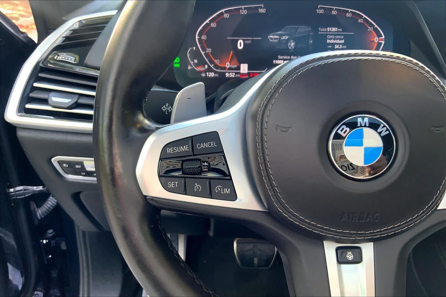 Used 2021 Carbon Black Metallic BMW xDrive40i image 23
