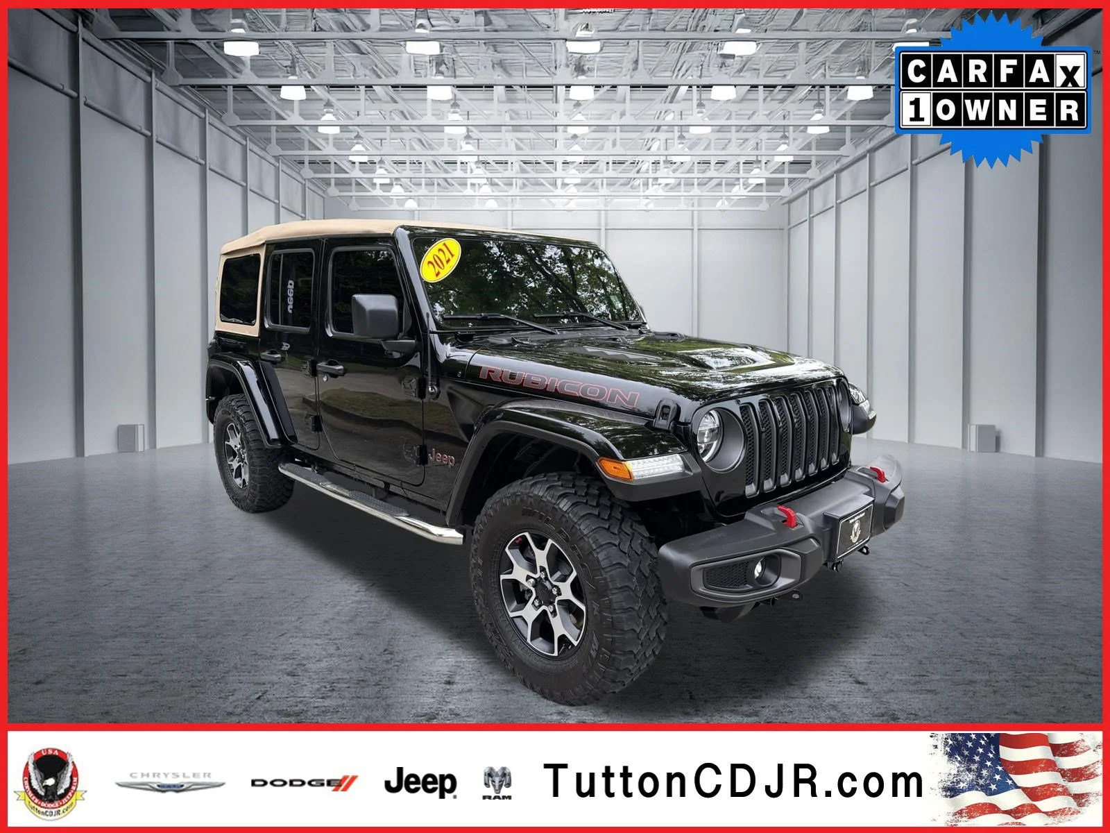 2021 Jeep Wrangler Unlimited