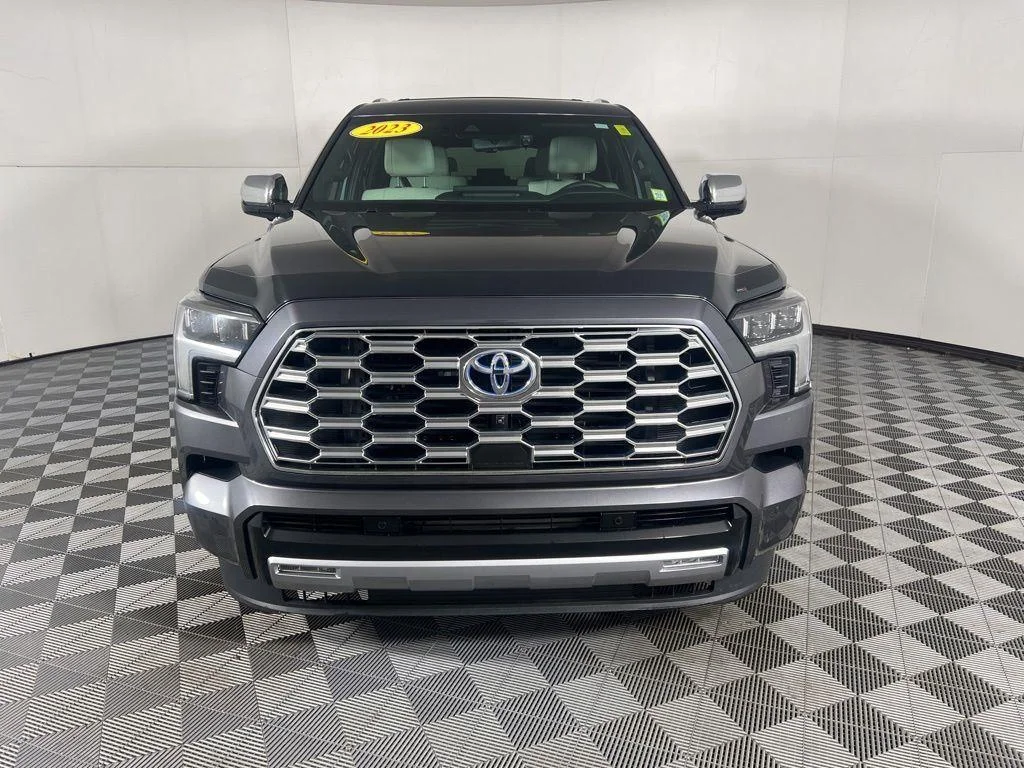 Used 2023 Magnetic Gray Metallic Toyota Capstone image 7