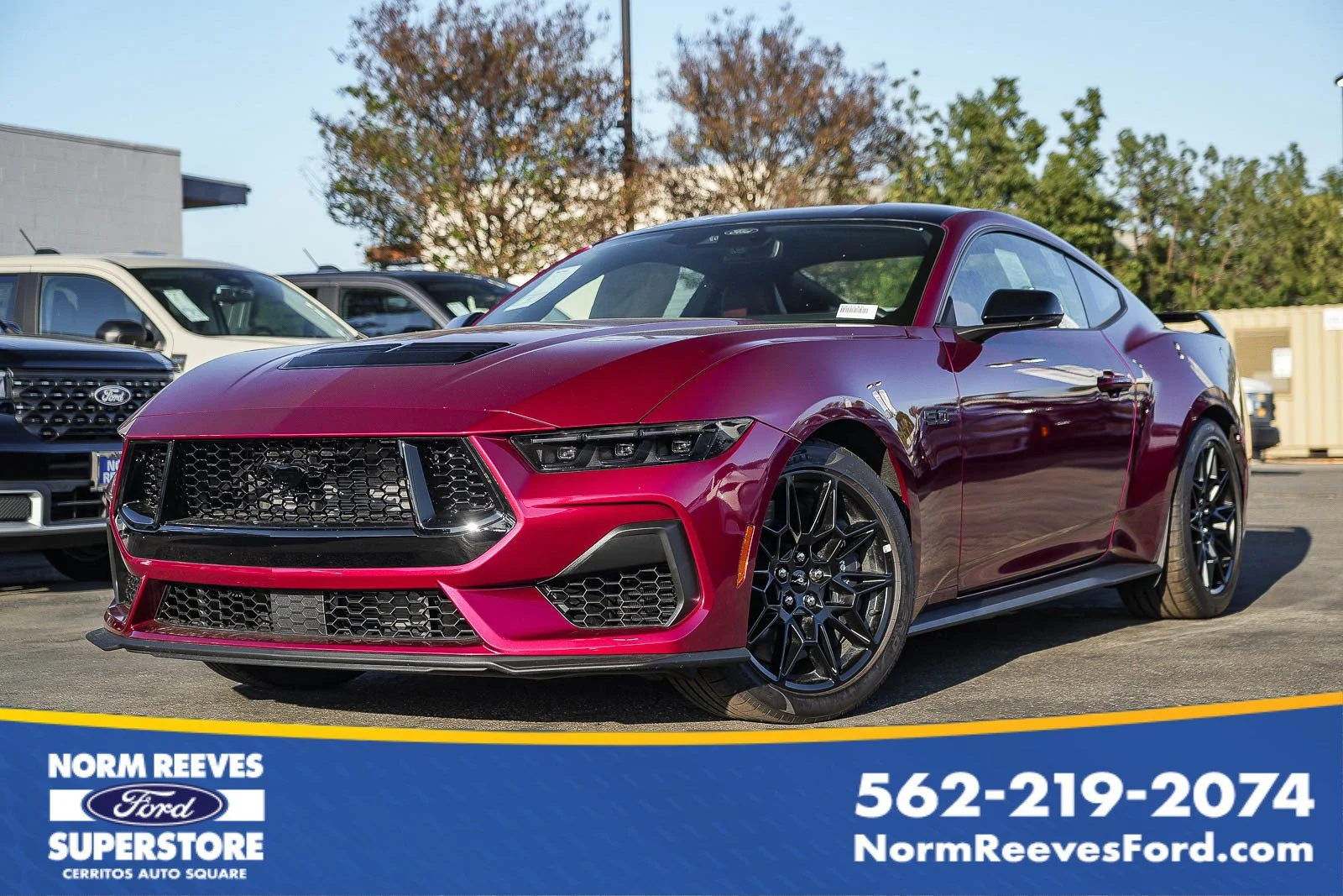 2026 Ford Mustang GT Premium Fastback's photo