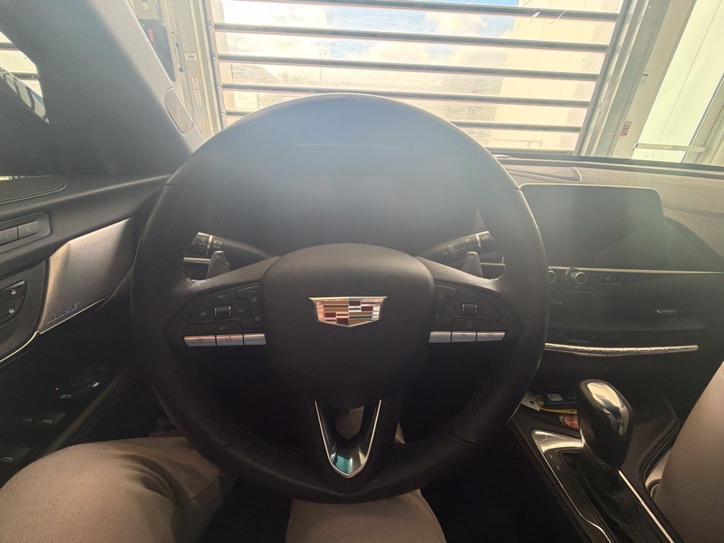 Used 2024 Black Cadillac Sport image 13