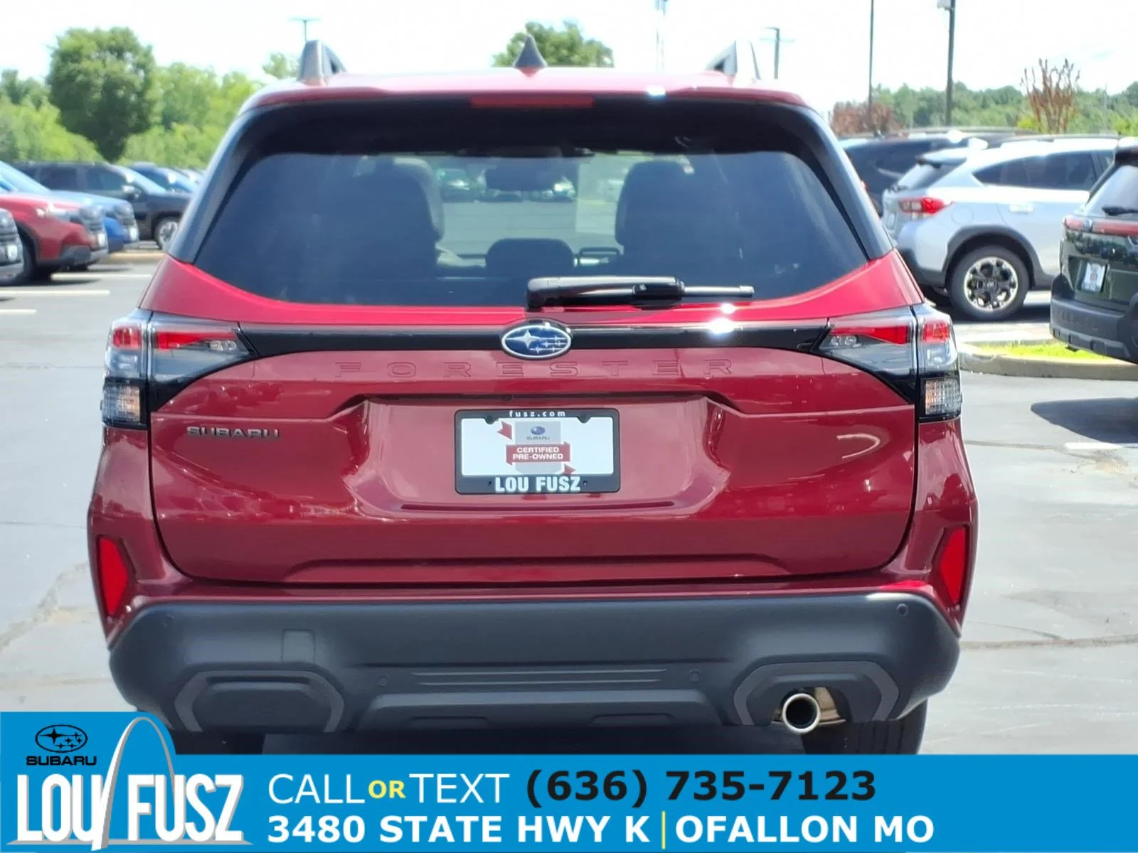 Certified Used 2026 Crimson Red Pearl Subaru Limited image 29