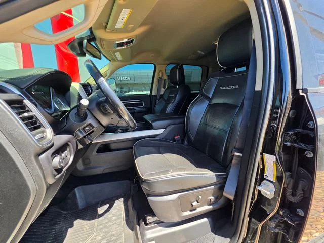 Used 2022 Diamond Black Ram Laramie image 16
