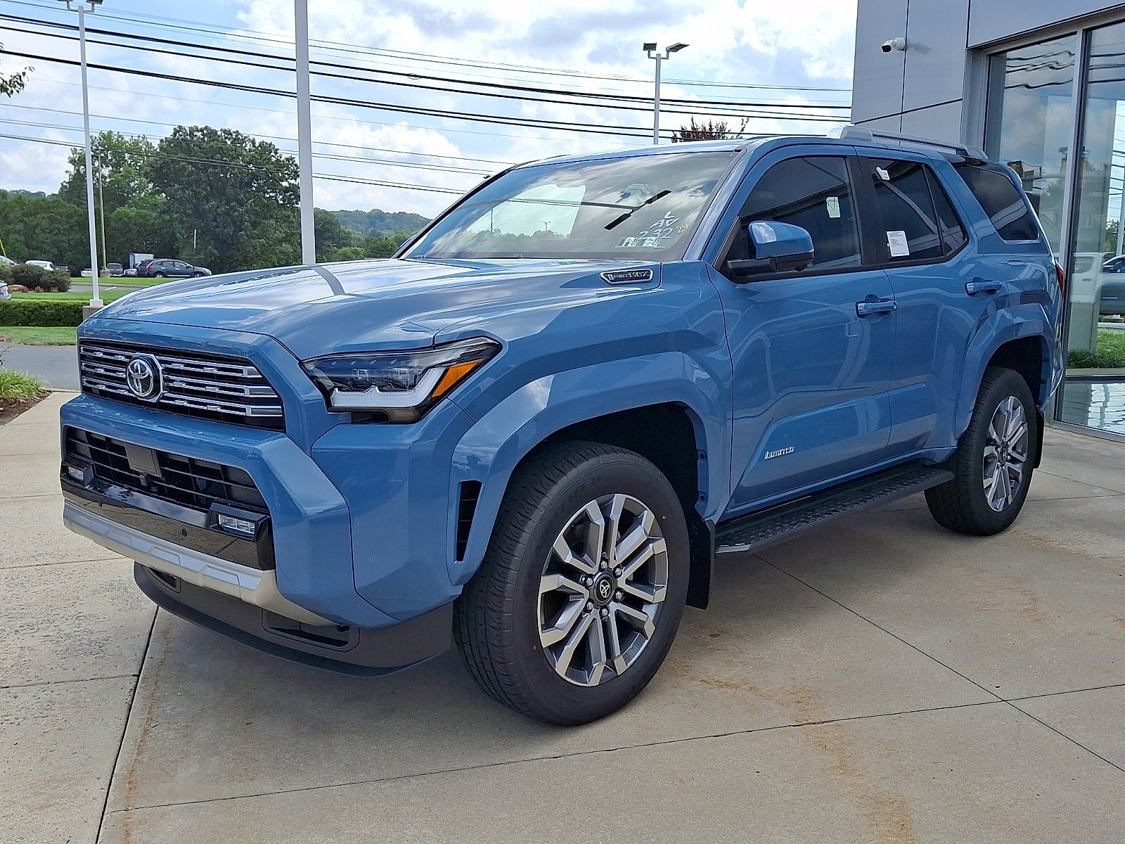 New 2026 Heritage Blue Toyota 4Runner Limited image 3