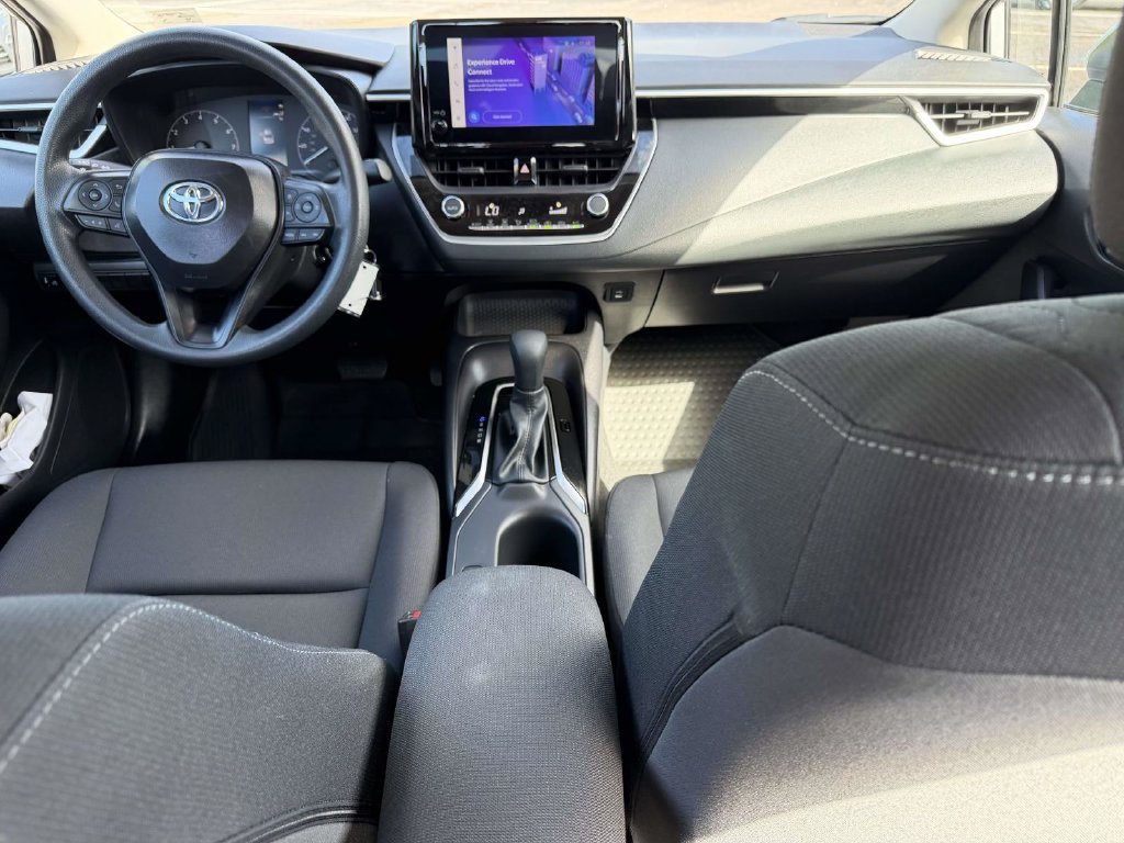 Certified Used 2025 Silver Toyota LE image 2
