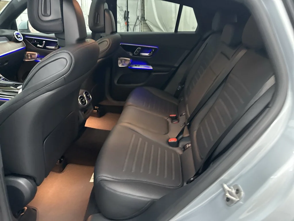 Used 2026 Silver Mercedes-Benz GLC 300 Coupe image 22