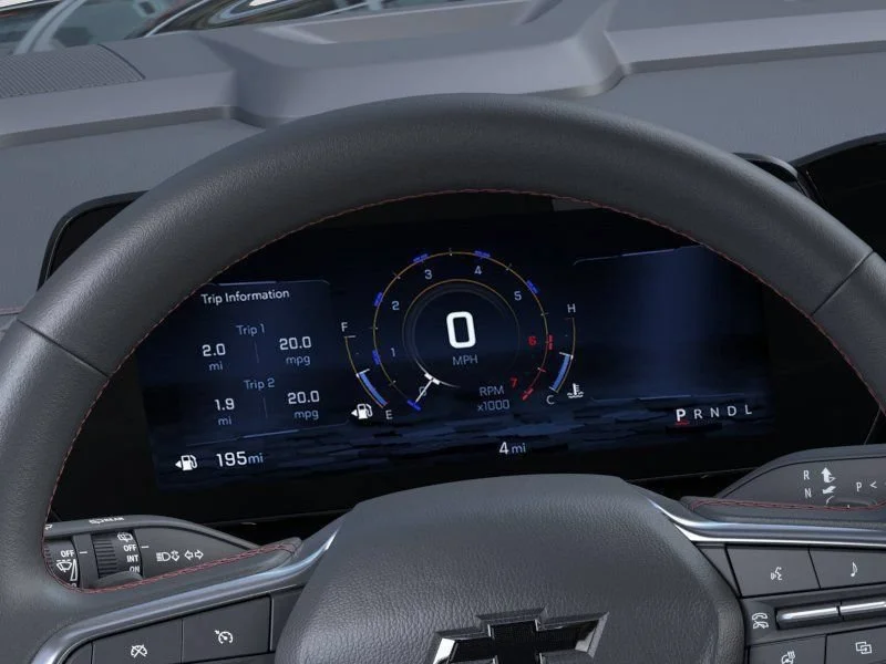 New 2026 Black Chevrolet RST image 18