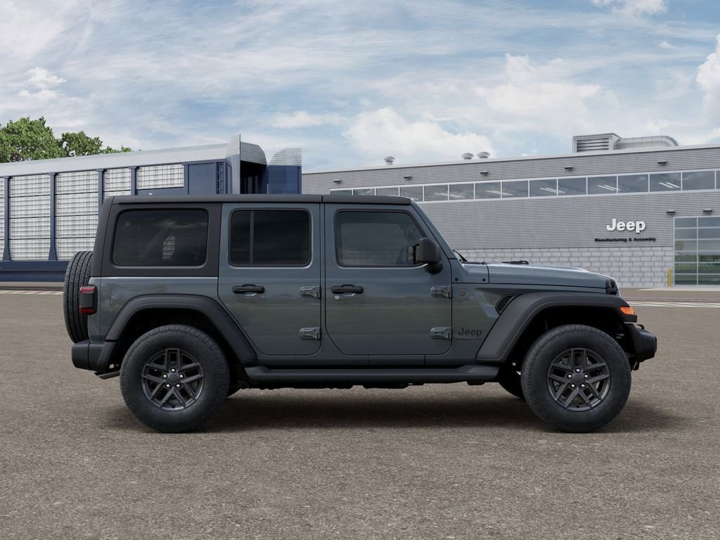New 2026 Anvil Clear-Coat Exterior Paint Jeep Sport S image 21