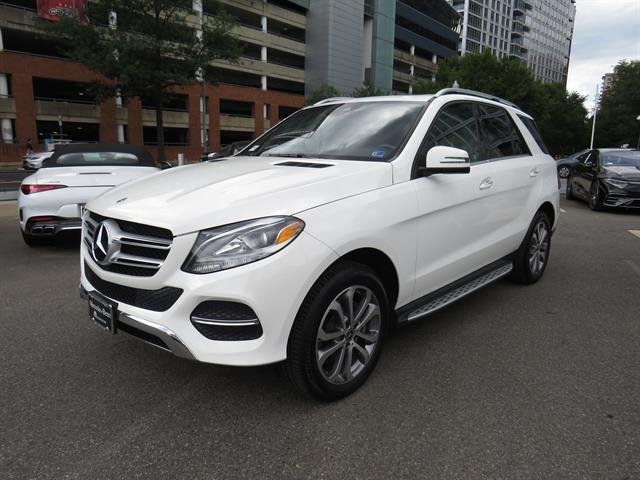 Used 2017 Polar White Mercedes-Benz GLE 350 image 1