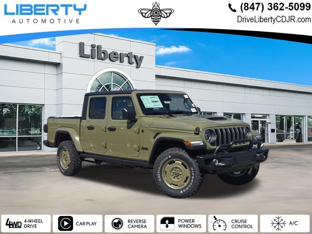 2026 Jeep Gladiator Willys 41 Auto's photo