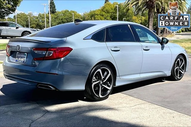 Used 2021 Gray Honda Sport Special Edition image 13