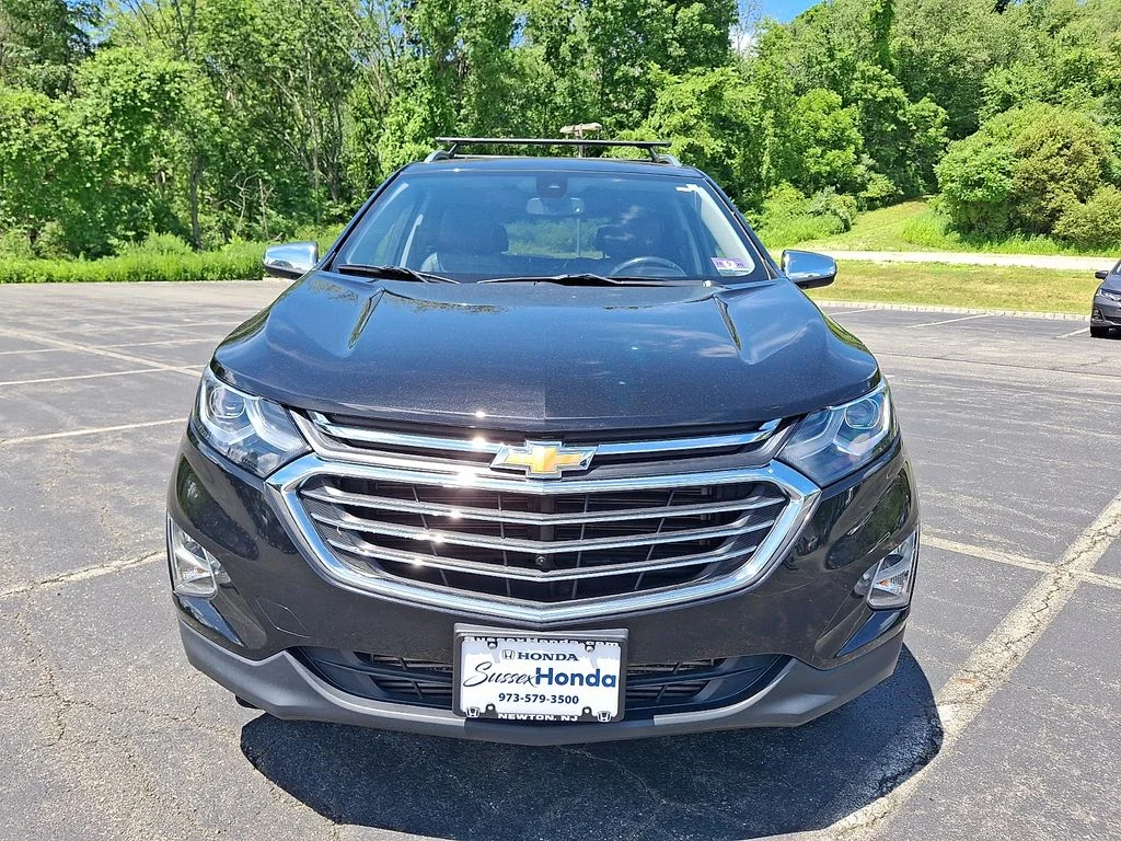 Used 2018 Chevrolet Equinox Premier with VIN 2GNAXVEV2J6169812 for sale in Newton, NJ