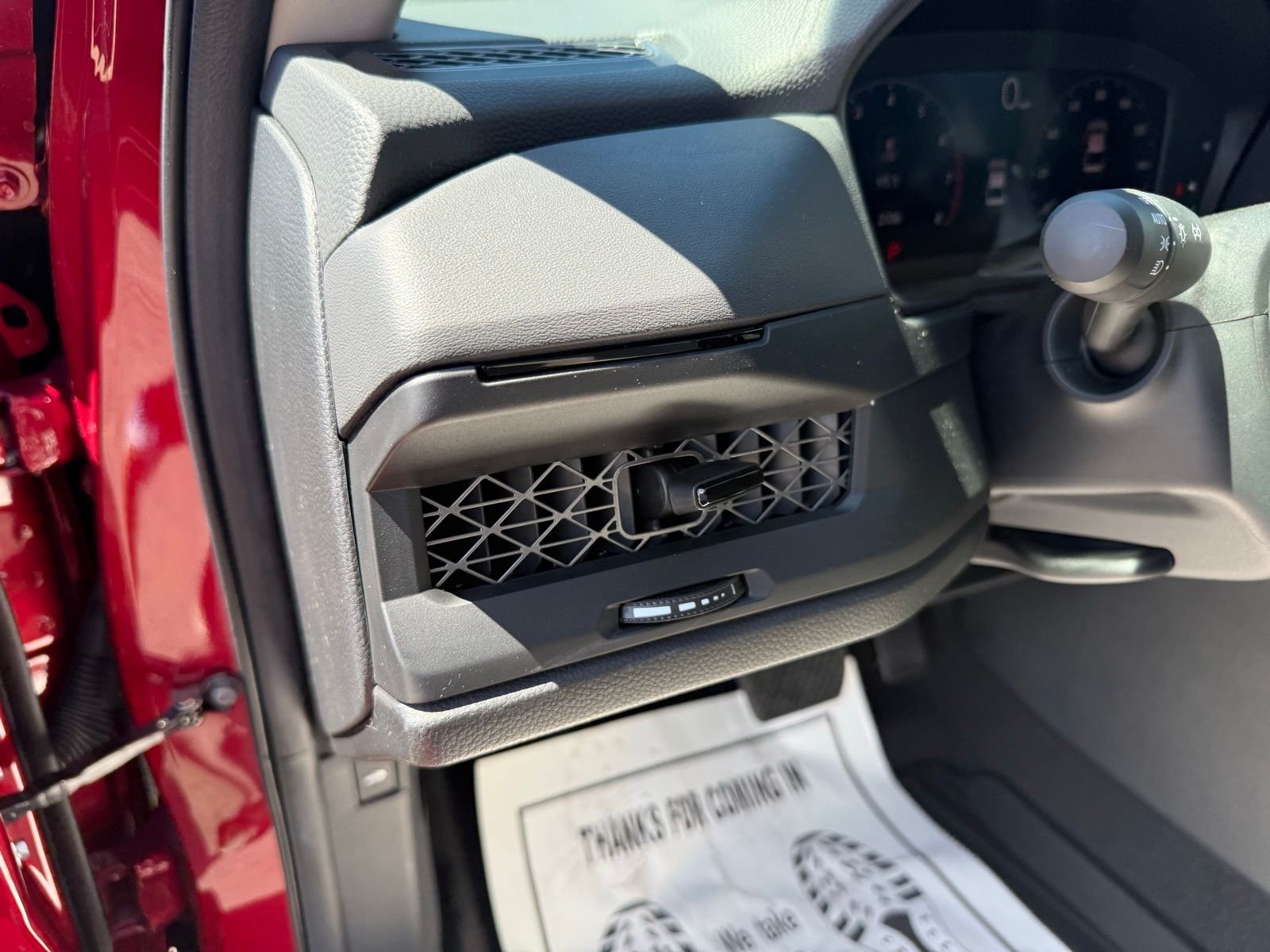 New 2026 Radiant Red Metallic Honda LX image 13