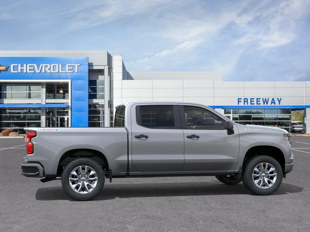 New 2026 Sterling Gray Metallic Chevrolet Custom image 5