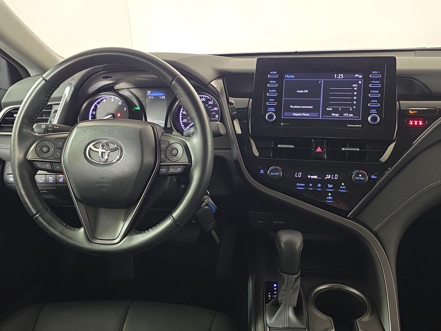 Used 2024 Midnight Black Metallic Toyota SE image 27