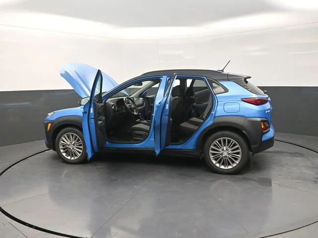 Used 2018 Blue Hyundai SEL image 42