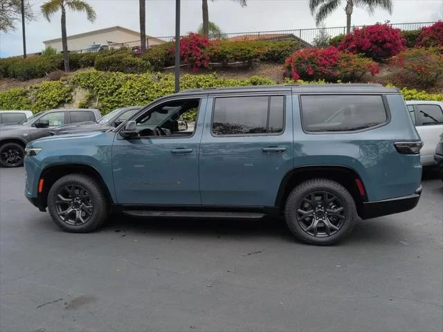 New 2026 Steel Blue Exterior Paint Jeep Grand Wagoneer image 6
